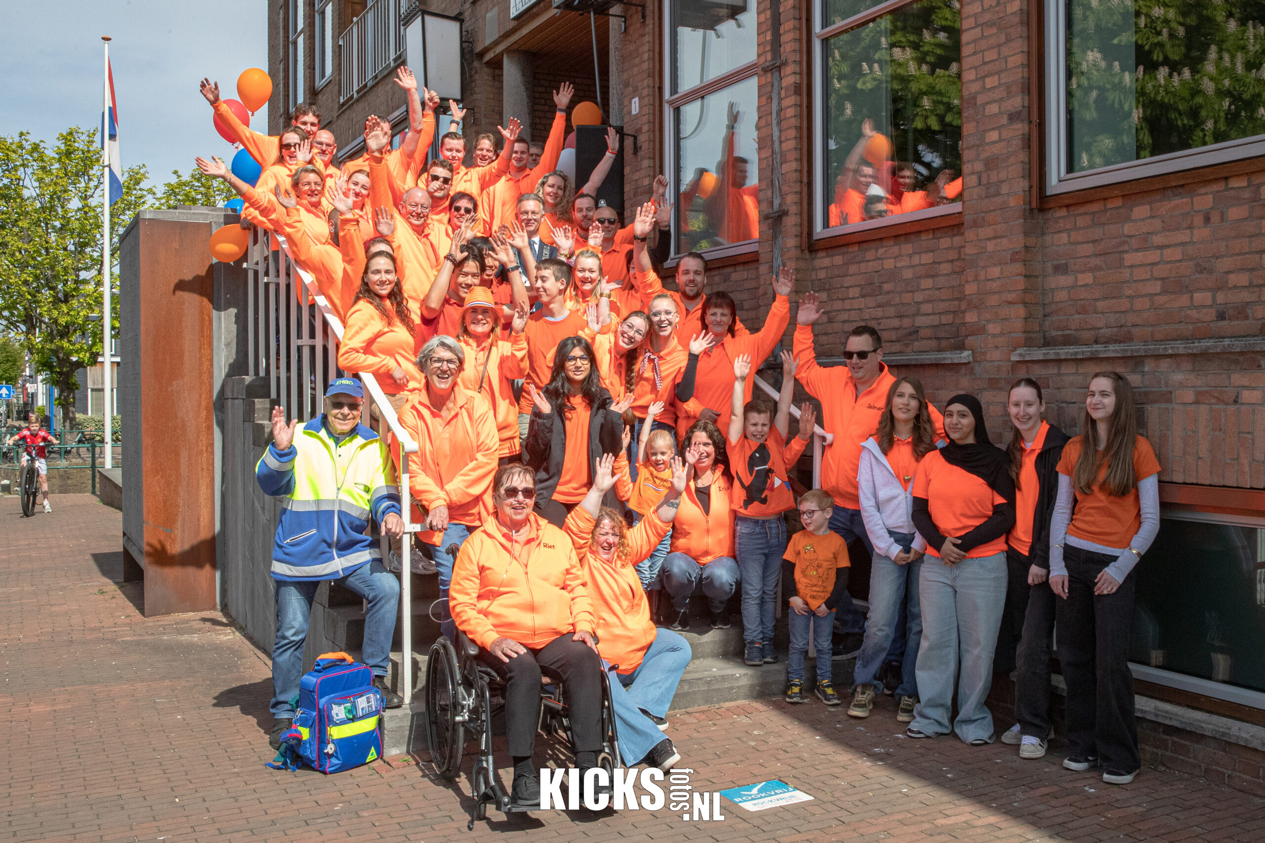 Aalsmeer Oranje - Vrijwilligers - Koningsdag