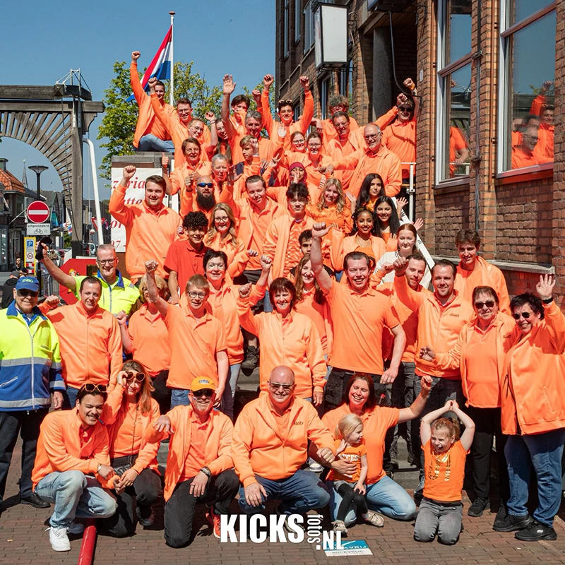 Aalsmeer Oranje - Vrijwilligers - Koningsdag