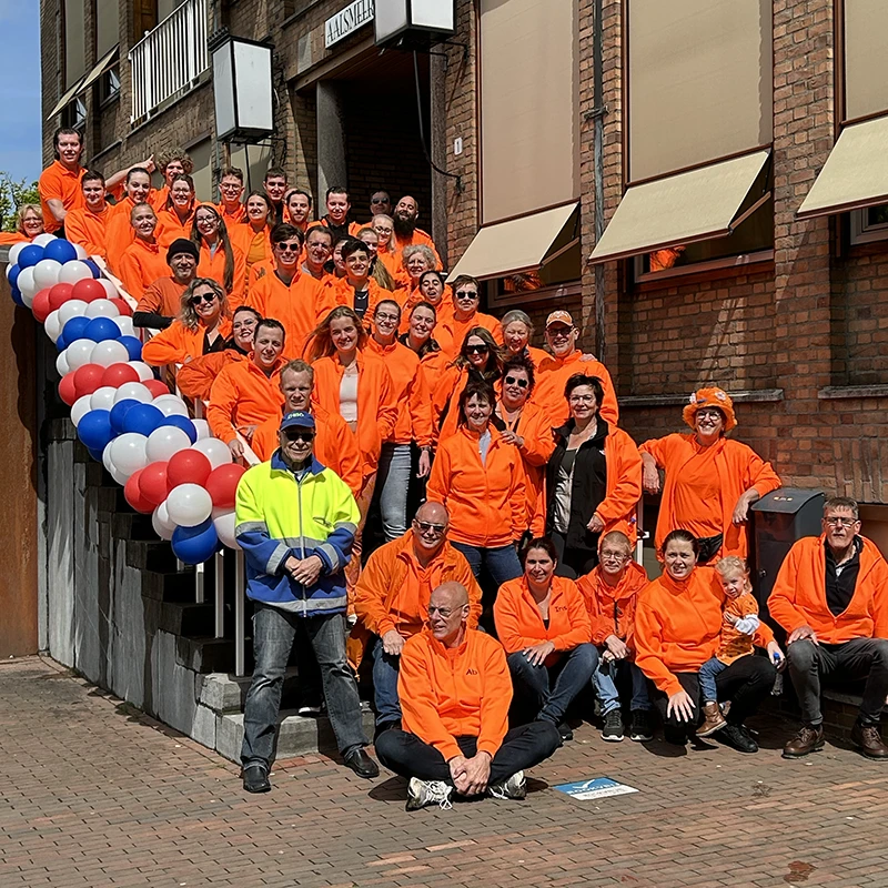 Aalsmeer Oranje - Wie zijn wij - Koningsdag